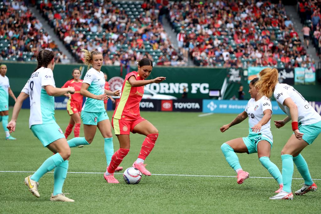 Thorns never find their form, drop 4-1 result to Kansas City Current