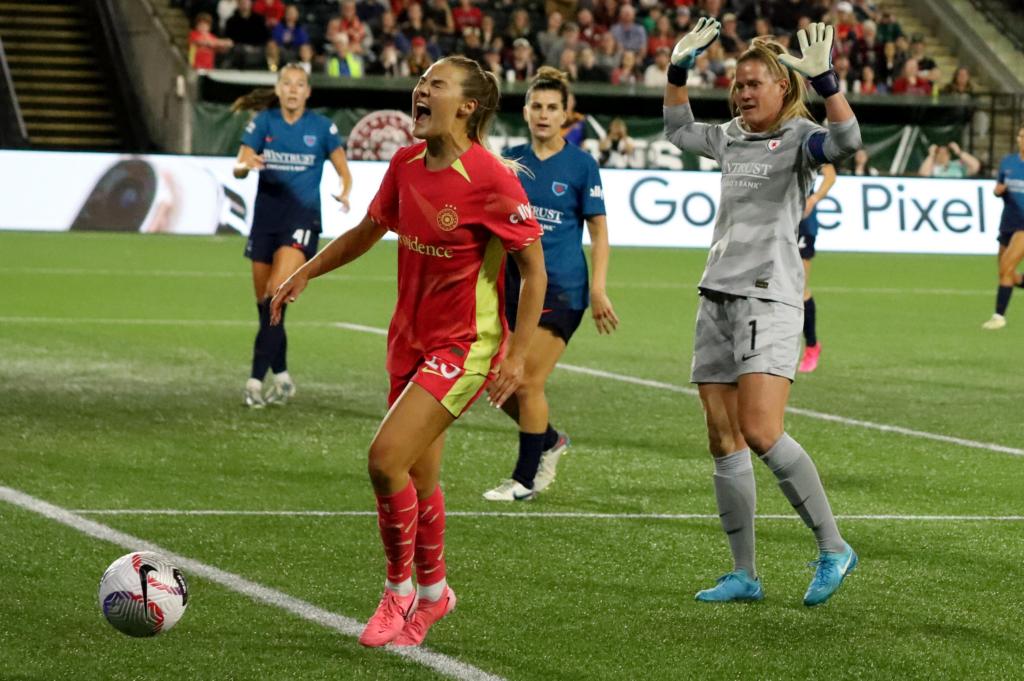 Thorns give away the winning goal, drop 1-0 result to Chicago Red Stars