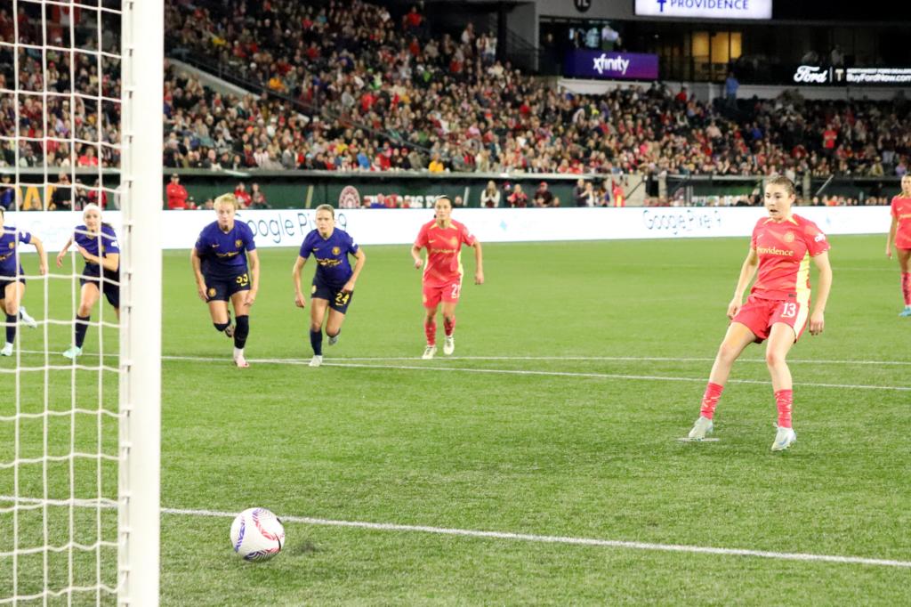 Thorns fall to Utah by 2-1 score