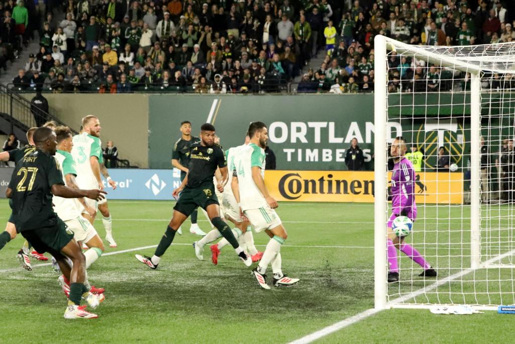 Timbers get first win of 2025, 1-0 over Austin